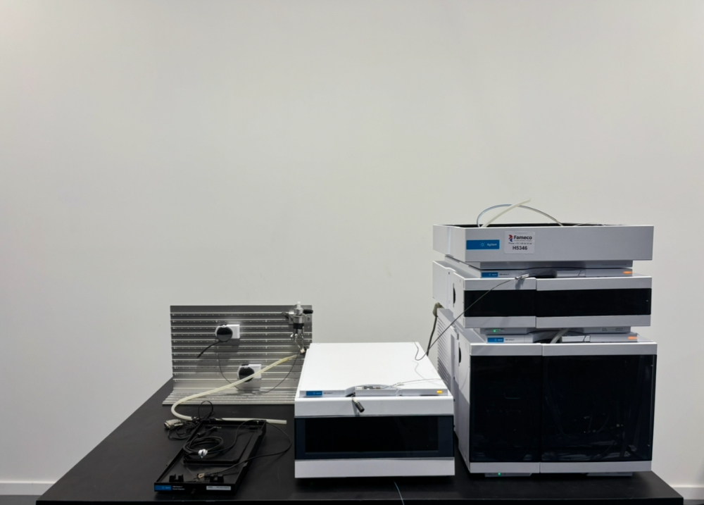 Image of Agilent Infinity II 1260 HPLC